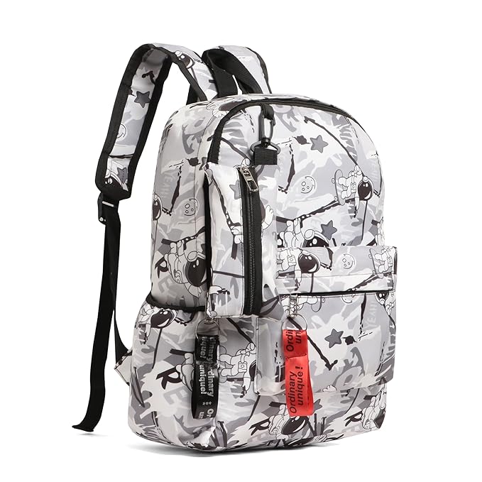 School Bag for Girls, 19 inch Backpack for Women, Water Resistant Stylish and Trendy College Backpacks for Girls - Image 4