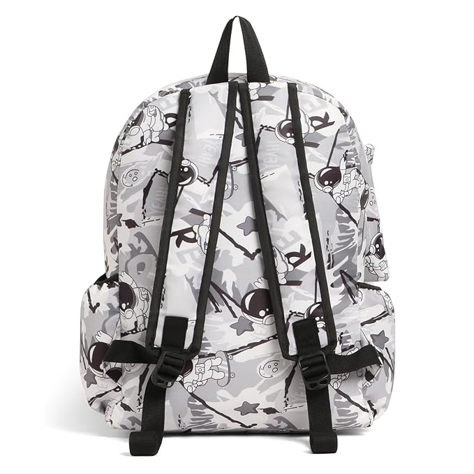 School Bag for Girls, 19 inch Backpack for Women, Water Resistant Stylish and Trendy College Backpacks for Girls - Image 5