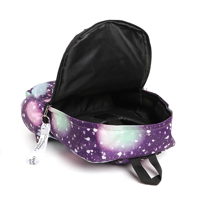 School Bag for Girls, 19 inch Backpack for Women, Water Resistant Stylish and Trendy College Backpacks for Girls - Image 5