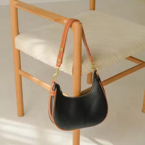 Black Women Sling Bag Chain design women sling bag